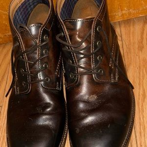 Leather Clark Boots Size 13 Very rare size Great condition